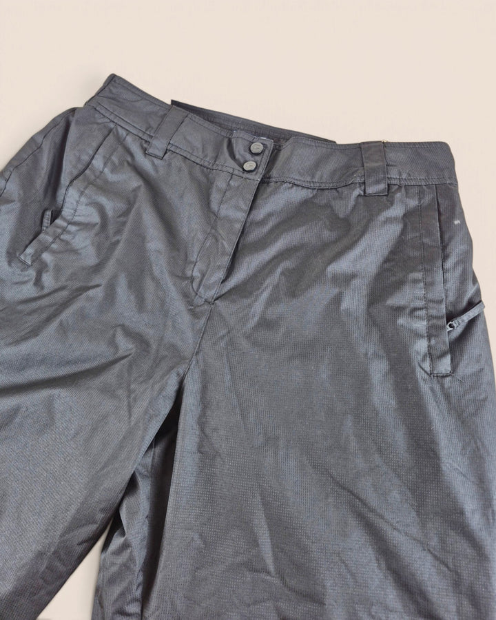 Pre-Loved Mountain Warehouse Black Snow Pants Ladies Size 12 | Betty’s Marketplace