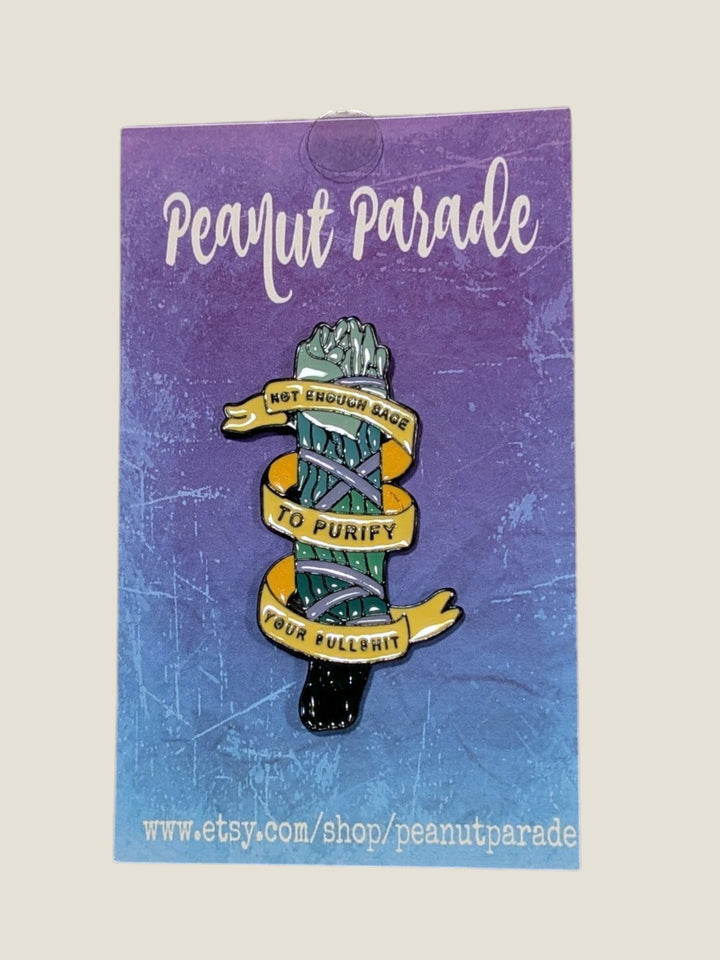 Peanut Parade, Enamel Pins