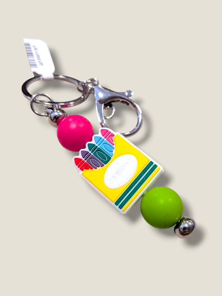 Teak Jewelry - Essential Oil Diffuser Keychains