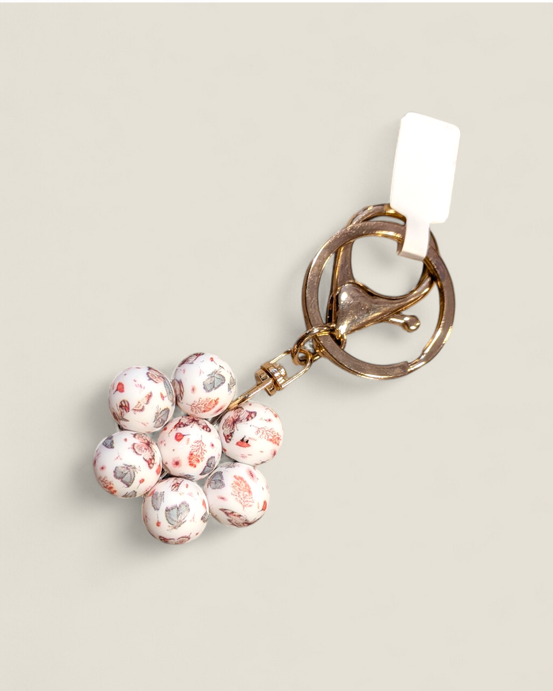 Teak Jewelry - Essential Oil Diffuser Keychains