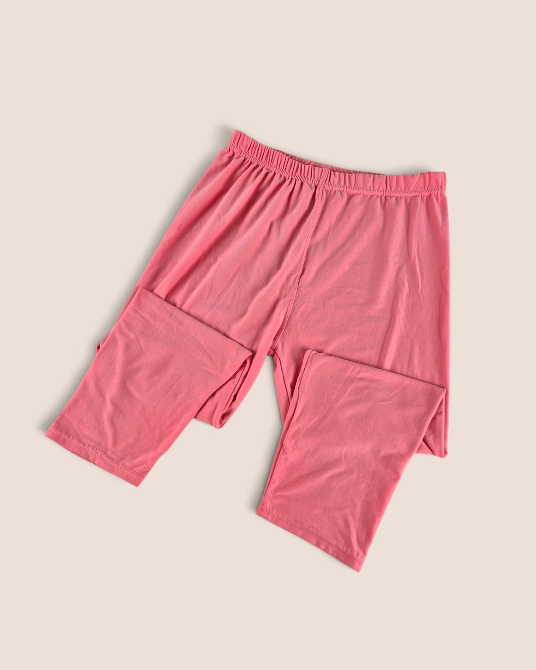 Pre-Loved Pink Cropped Leggings Girls Approx 14-16Y | Betty’s Marketplace