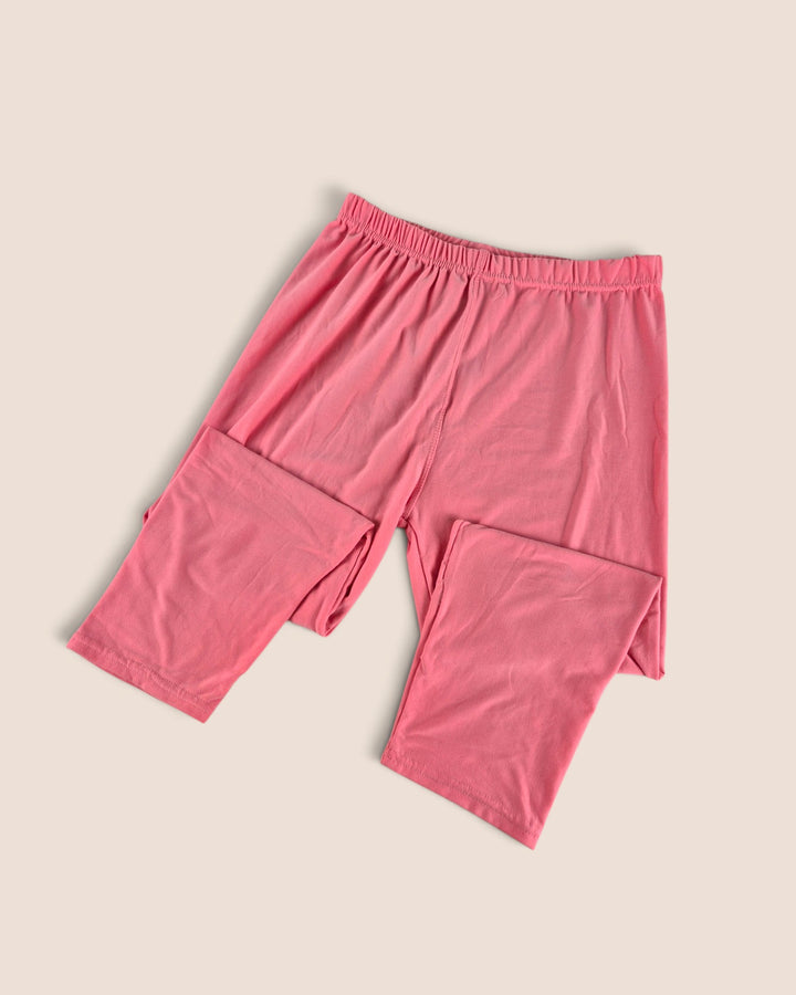 Pre-Loved Pink Cropped Leggings Girls Approx 14-16Y | Betty’s Marketplace