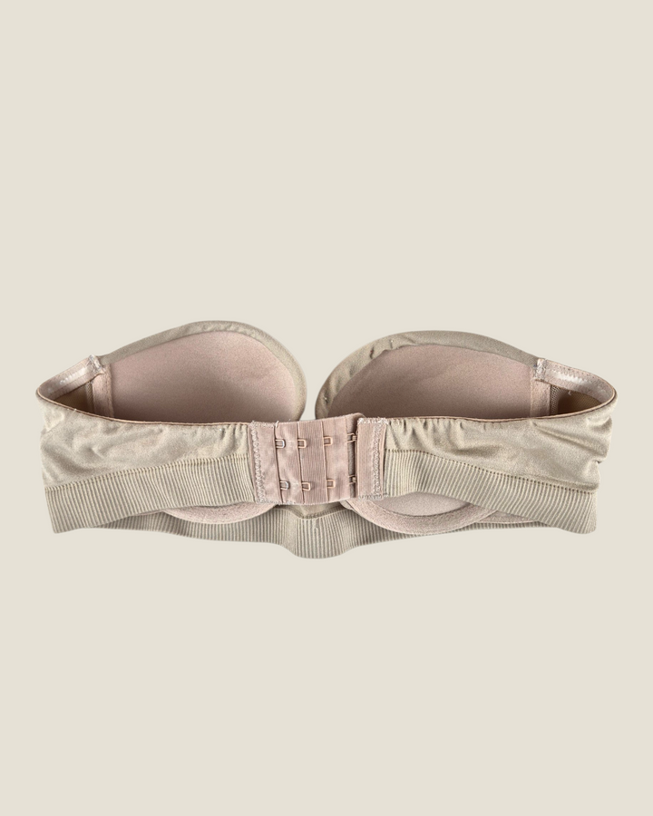 Pre-Loved Beige Strapless Bra Ladies Approximate Small/XS | Betty’s Marketplace