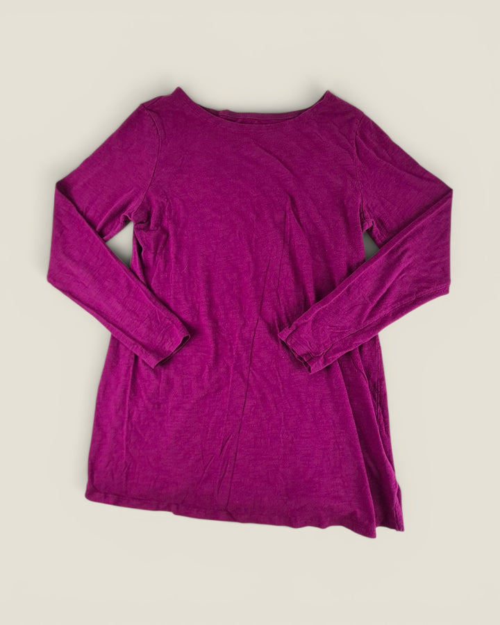 Pre-Loved Old Navy Maternity Maroon Top Ladies Medium | Betty’s Marketplace