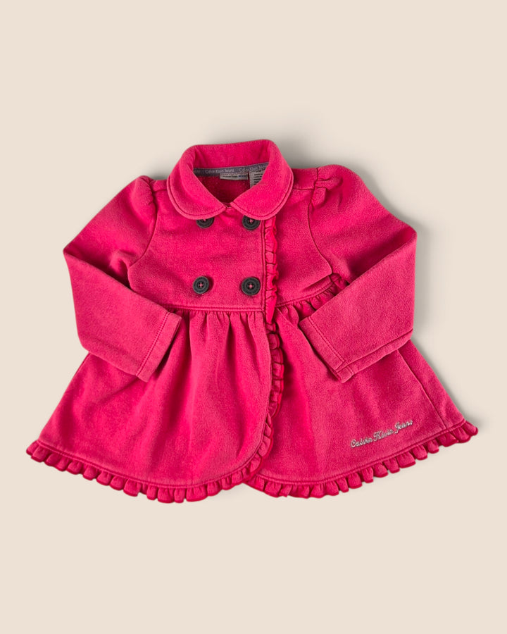Pre-Loved Calvin Klein Pink Jacket Girls 2Y | Betty’s Marketplace