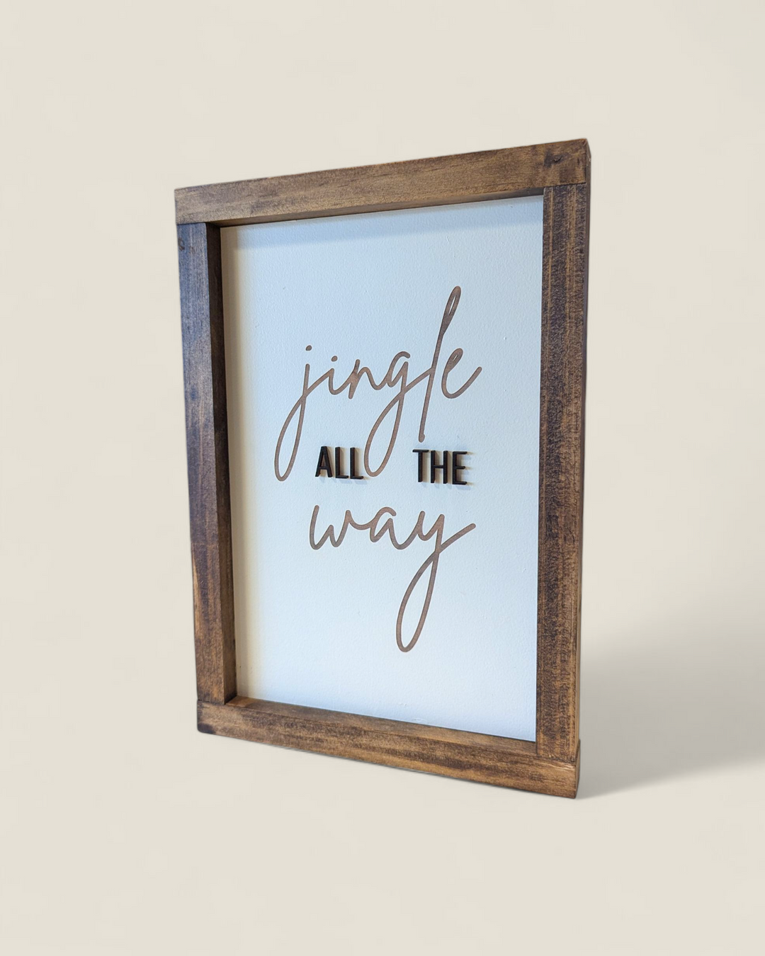 Rough Cut Dezigns, Holiday Wall &amp; Shelf Wood Signs