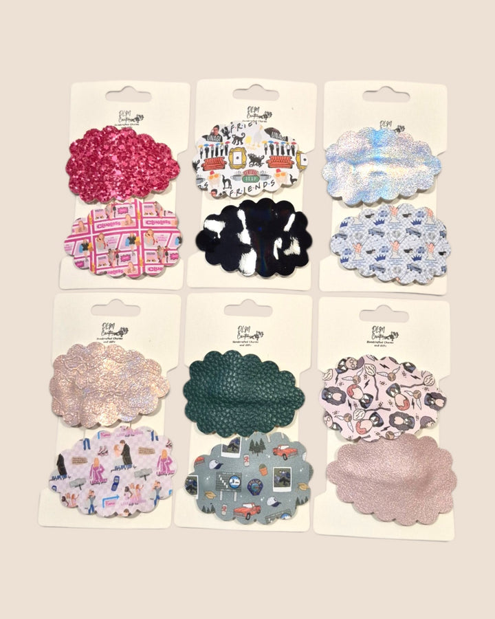 DLM Creations, Large 2 Pack Hair Clips