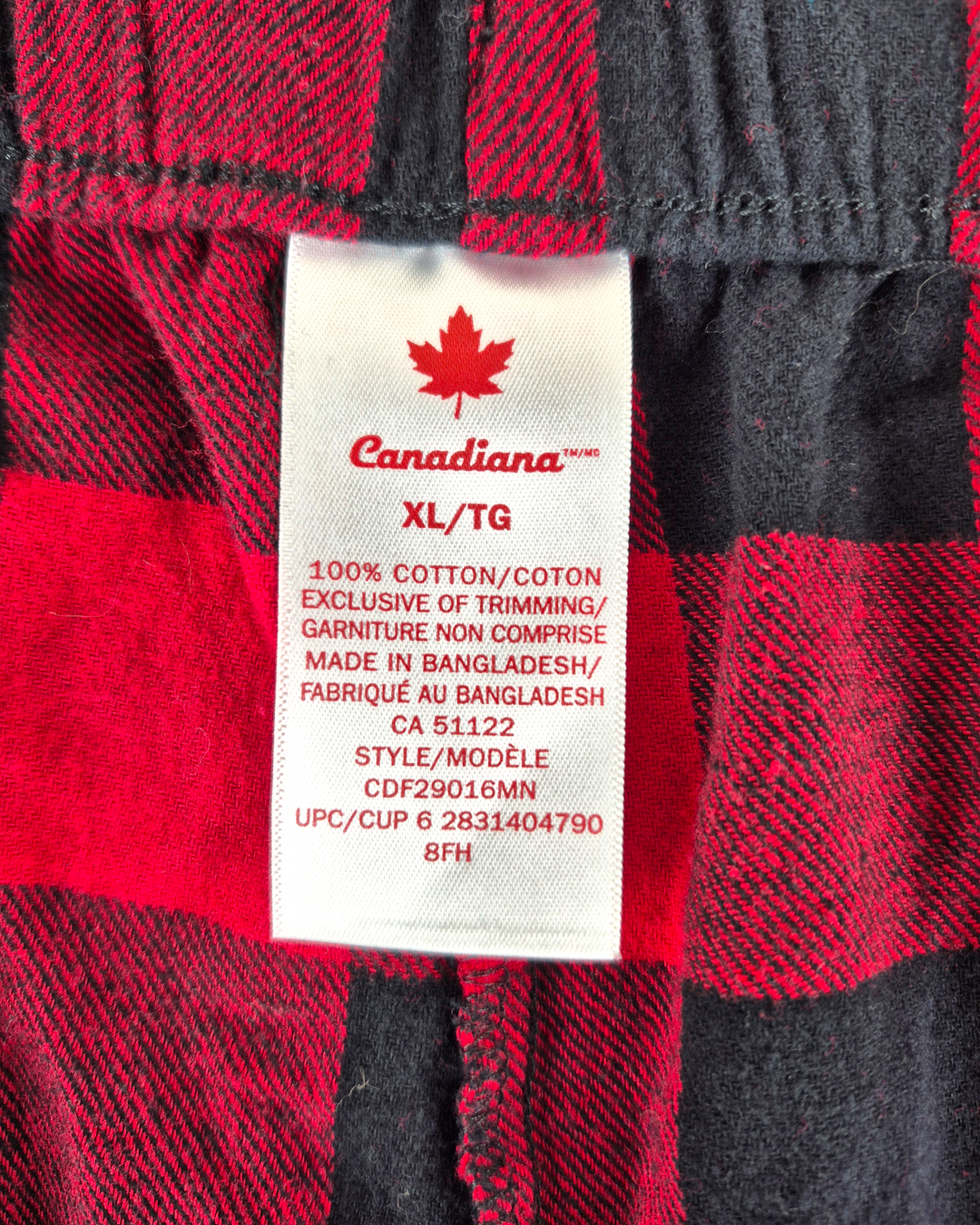 Pre-Loved Canadiana Buffalo Plaid Shorts Ladies XL | Betty’s Marketplace