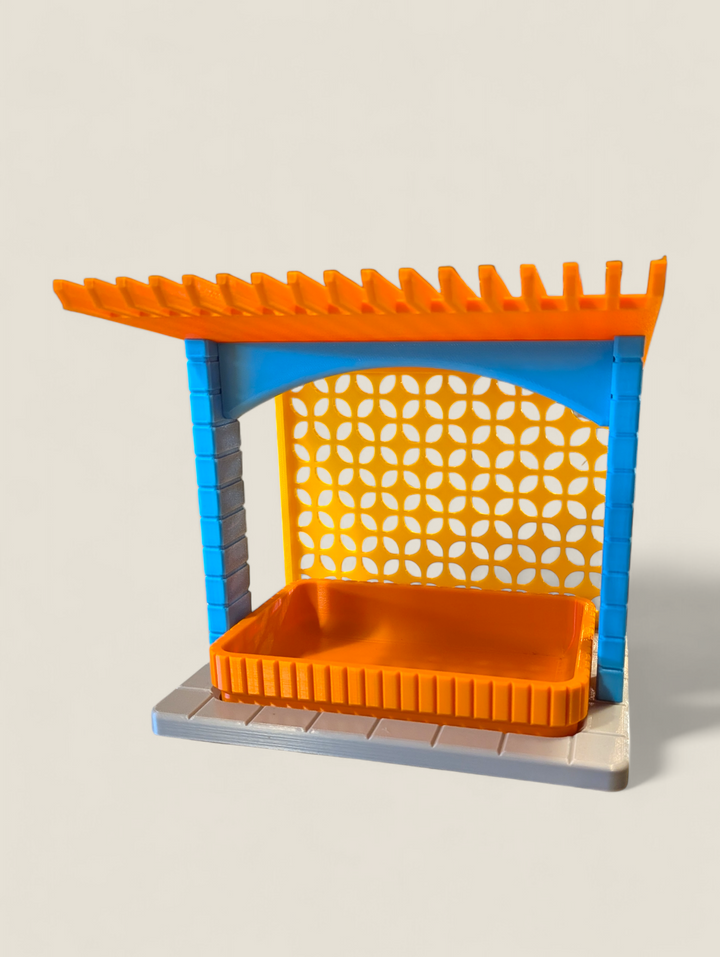 NFX3D, 3D Printed Birdhouses & Feeders