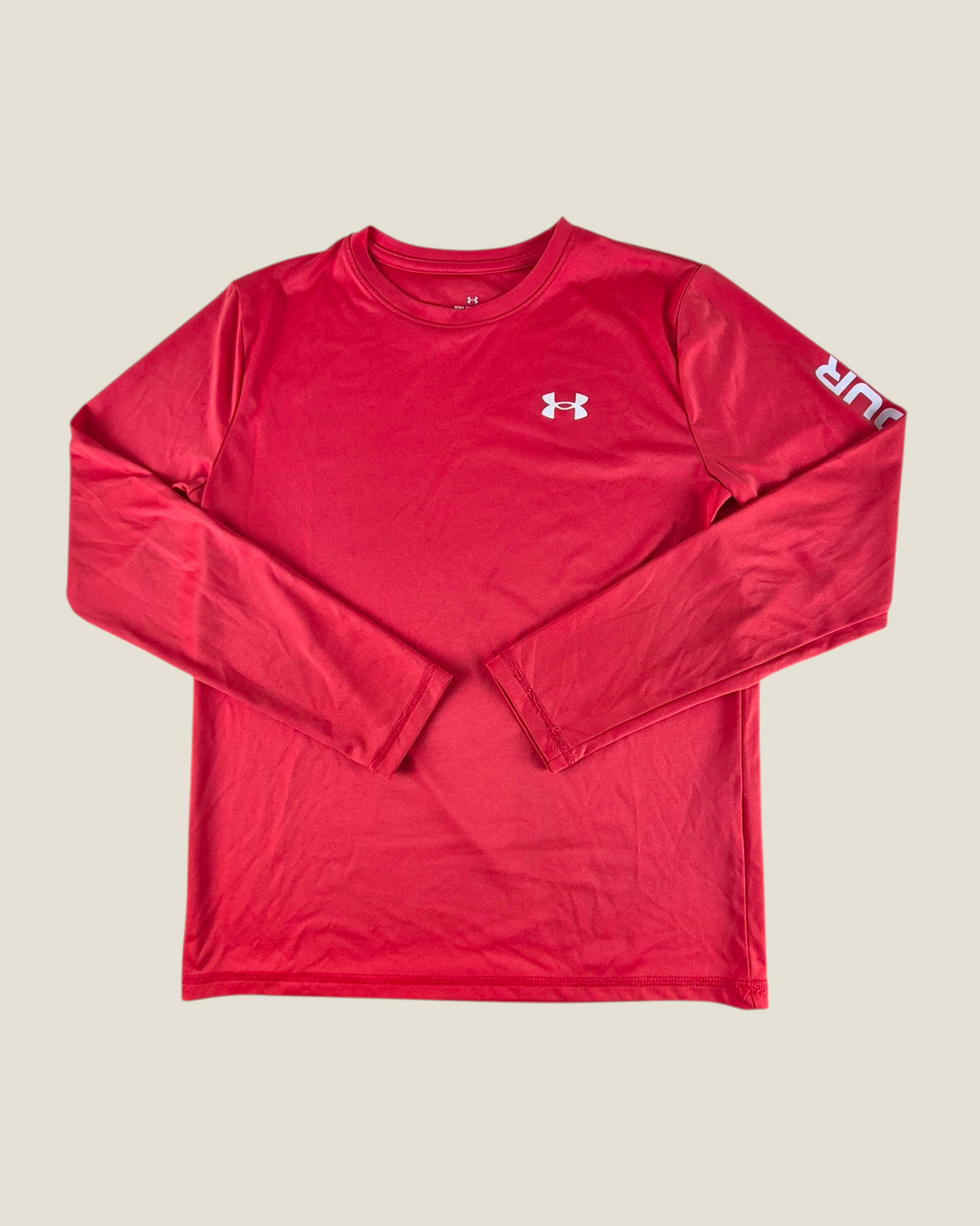 Pre-Loved Under Armour Coral Athletic Top Youth XL | Betty’s Marketplace