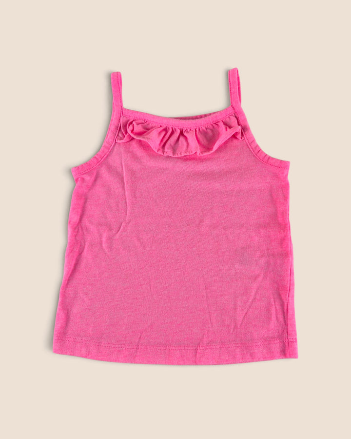 Pre-Loved Carter's Neon Pink Tank Top Girls 2Y | Betty’s Marketplace
