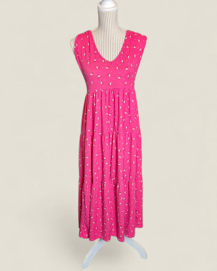 Pre-Loved Jessica Simpson Pink Floral Dress Ladies Medium | Betty’s Marketplace