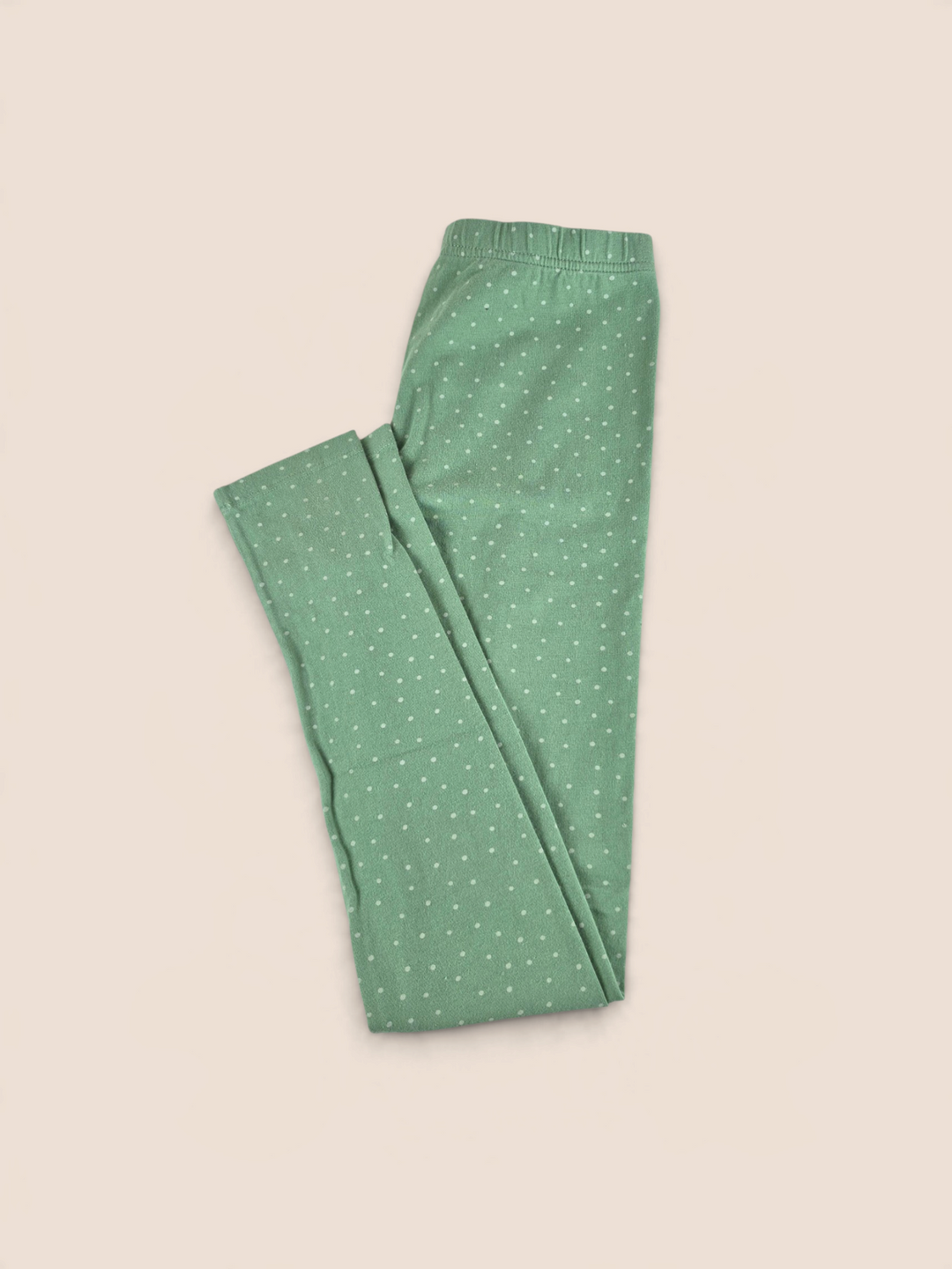 Pre-Loved George Green Polka Dot Leggings Girls 10-12Y | Betty’s Marketplace