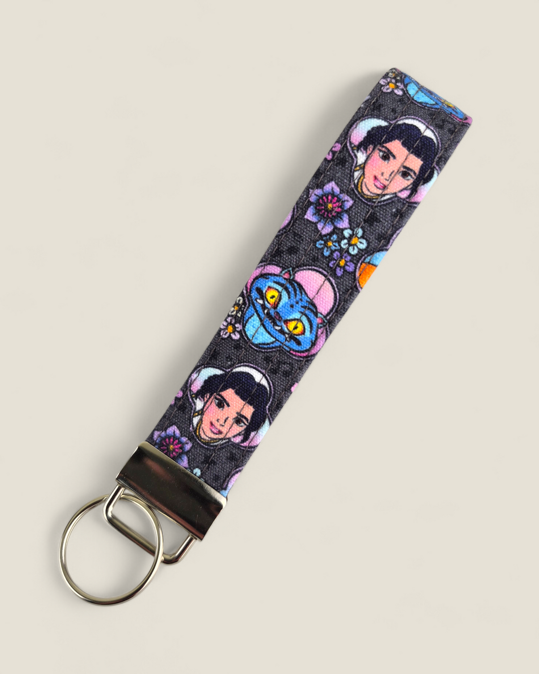 Izzyrai Handmade, Pop Culture Fabric Coin Purses & Key Fobs