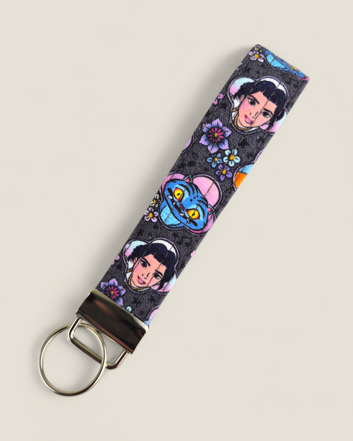 Izzyrai Handmade, Pop Culture Fabric Coin Purses & Key Fobs