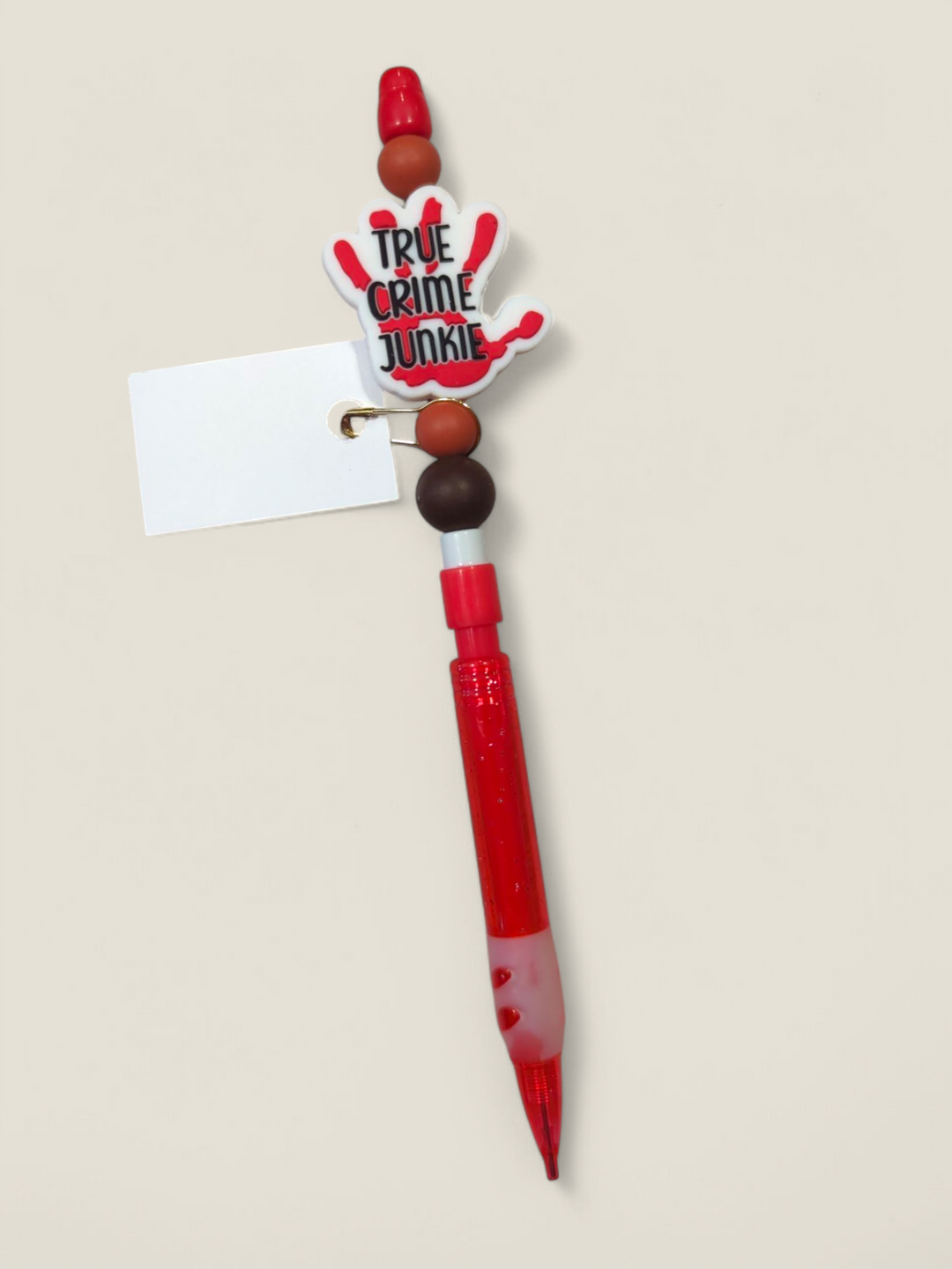 Silicone Bead Click Pencils