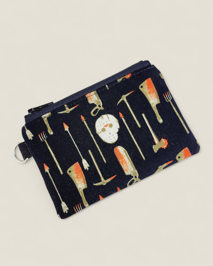 Izzyrai Handmade, Pop Culture Fabric Coin Purses & Key Fobs