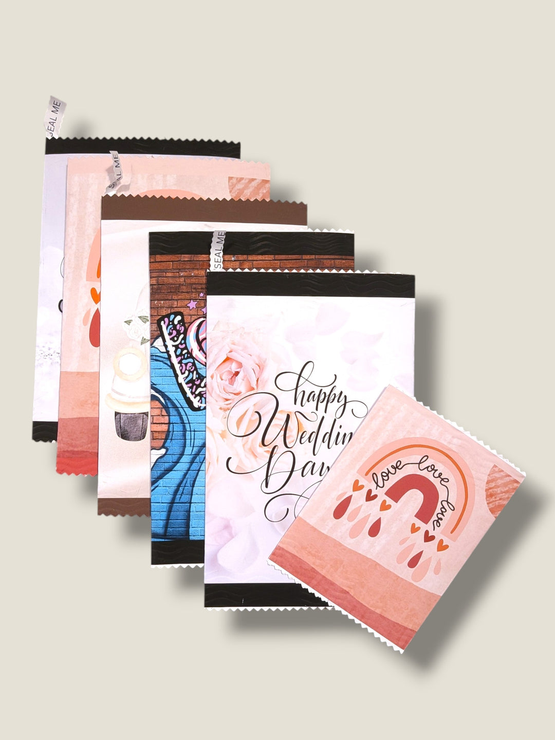 Elli-Fly Custom Designs, Build-A-Bag Gift Bags -  Wedding/Anniversary