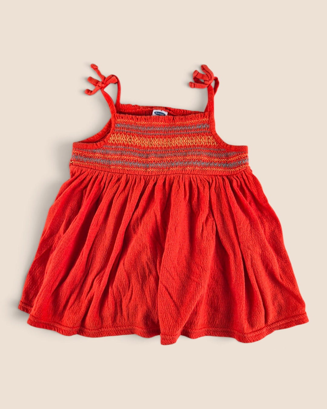 Pre-Loved Old Navy Orange Tank Top Girls 3Y | Betty’s Marketplace