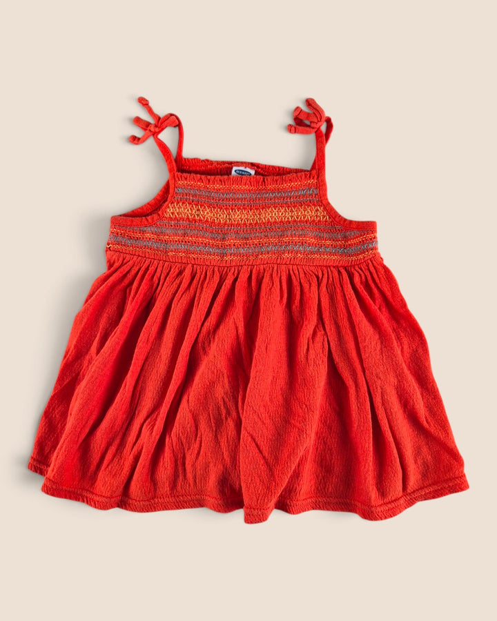 Pre-Loved Old Navy Orange Tank Top Girls 3Y | Betty’s Marketplace