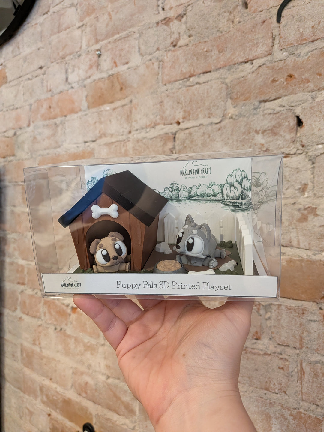 Marlin Fine Craft, 3D Printed Playsets