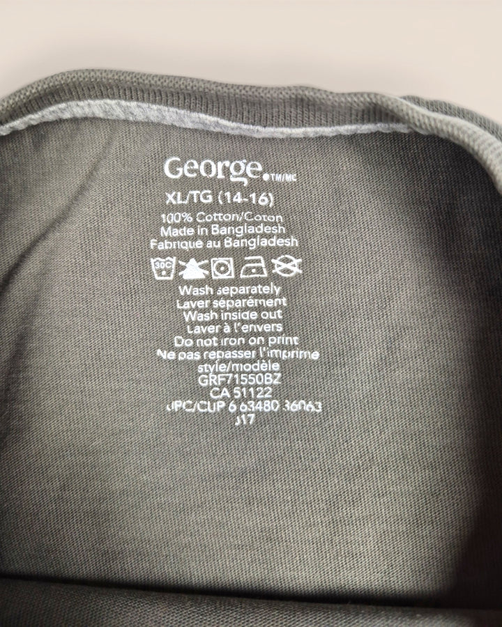 Pre-Loved George Long Sleeve Fox Top Boys 14-16Y | Betty’s Marketplace