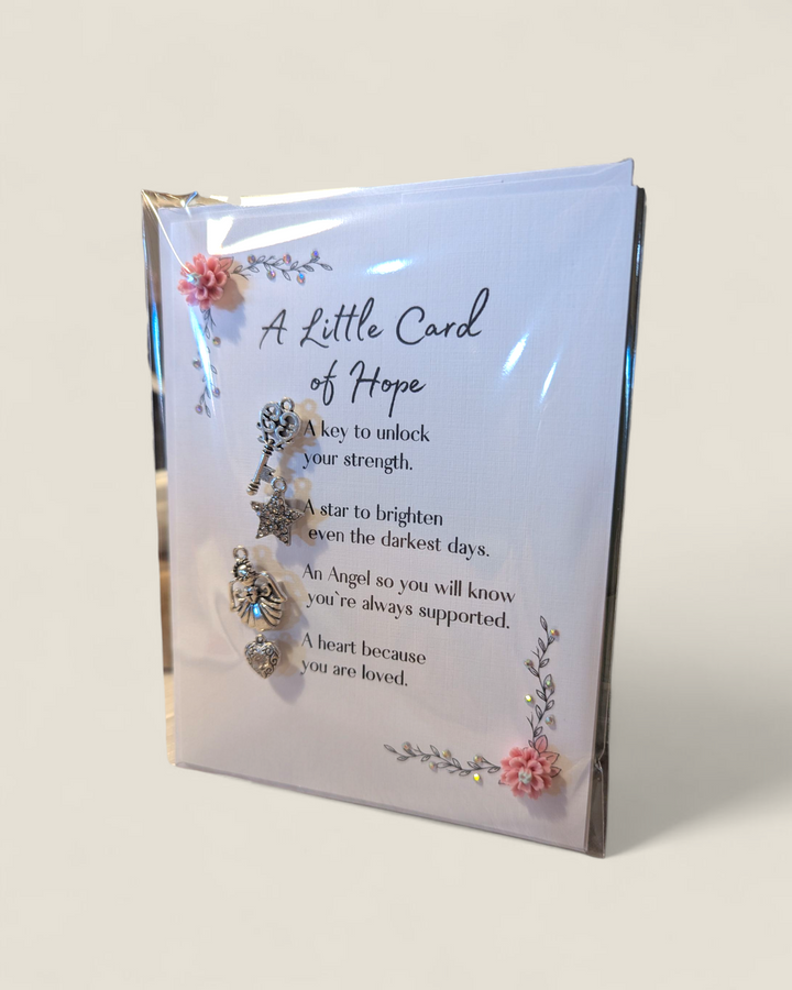 Kat N Drew Cards, Charmed Large Greeting Cards