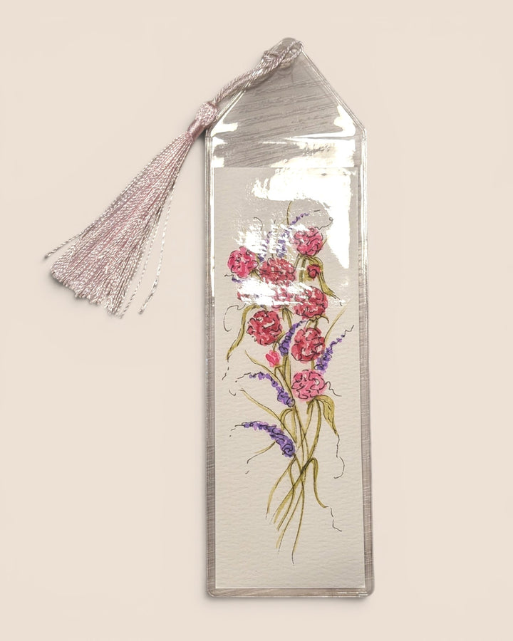 C. Livingstone Art, Hand Painted Original Bookmarks