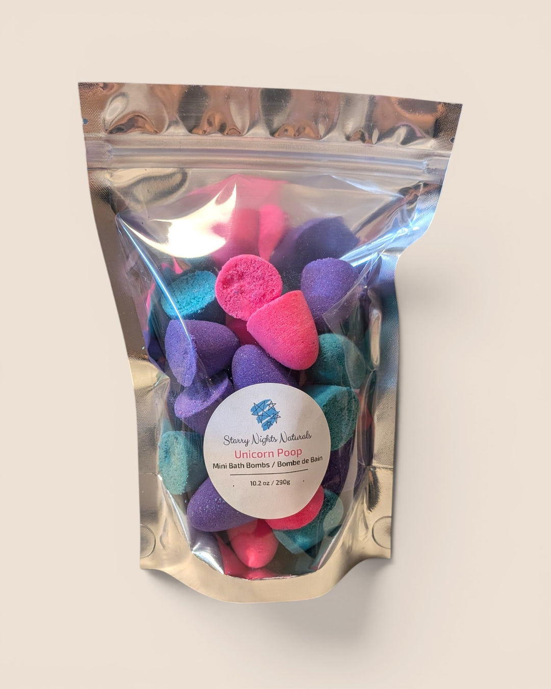 Starry Night Naturals, Mini Bath Bombs