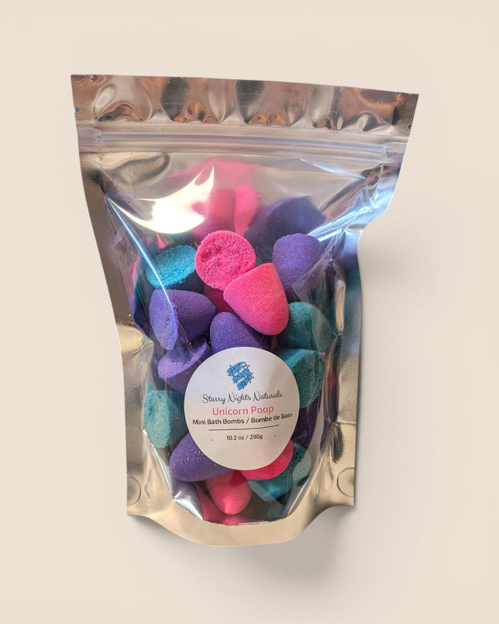 Starry Night Naturals, Mini Bath Bombs