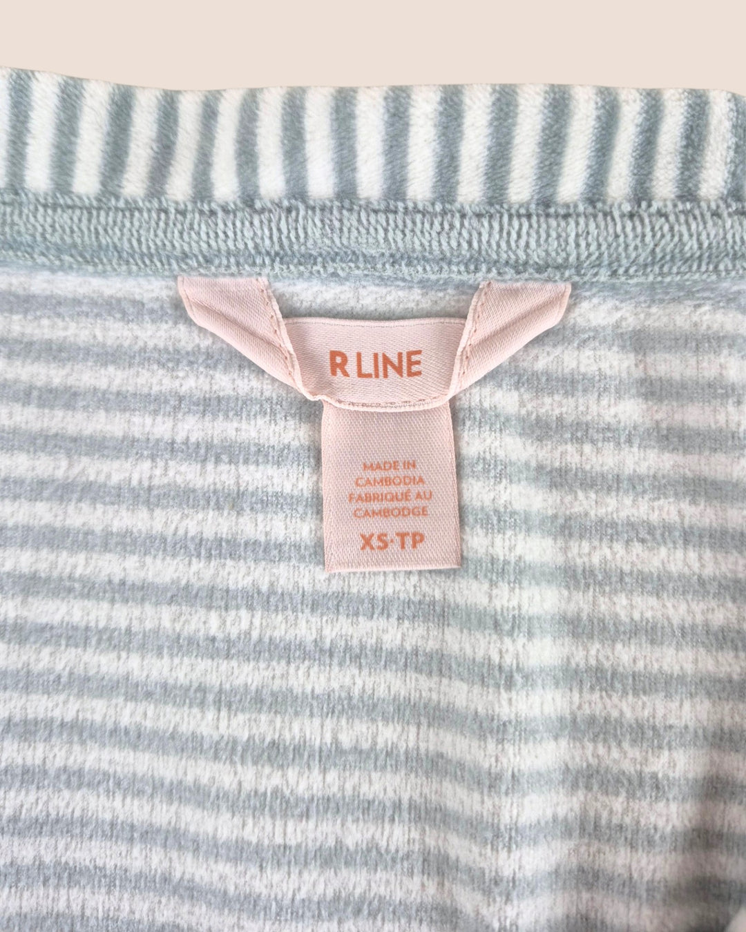 Pre-Loved R Line Striped Nightgown Ladies XS | Betty’s Marketplace