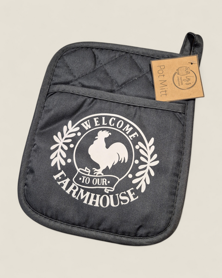 Liz's Custom Creation, Pot Mitts