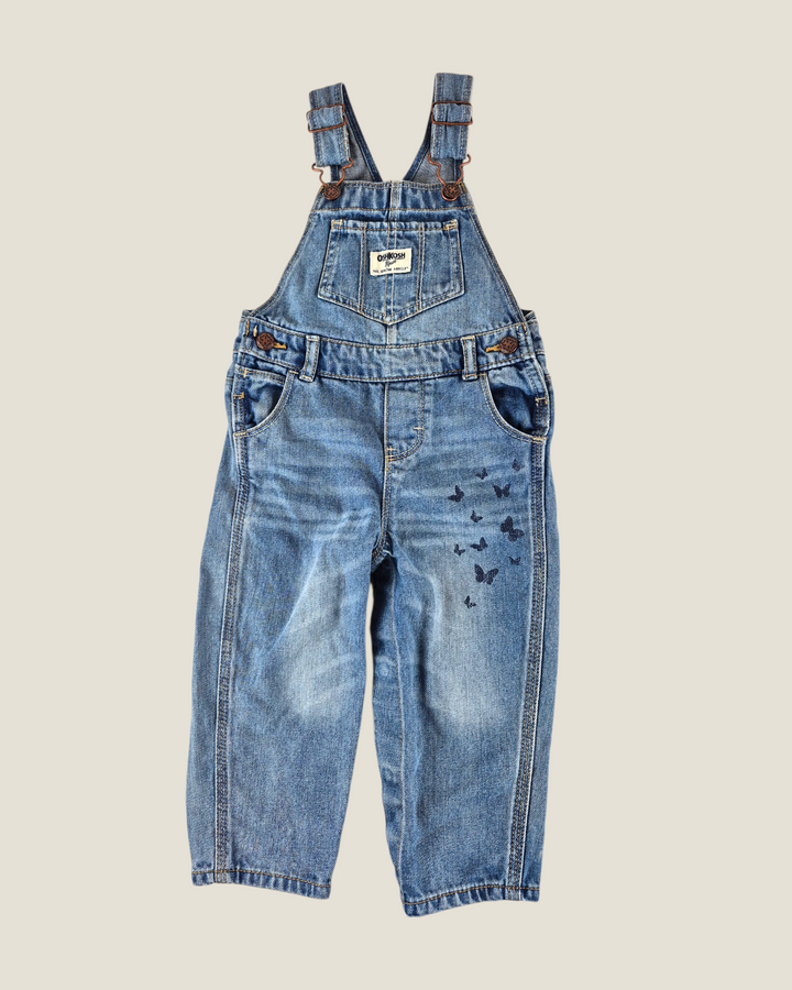 Pre-Loved Oshkosh Denim Overalls Girls 18M | Betty’s Marketplace
