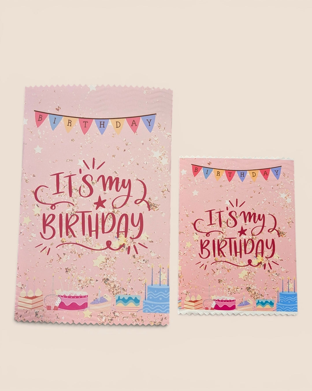 Elli-Fly Custom Designs, Build-A-Bag Gift Bags - Birthdays