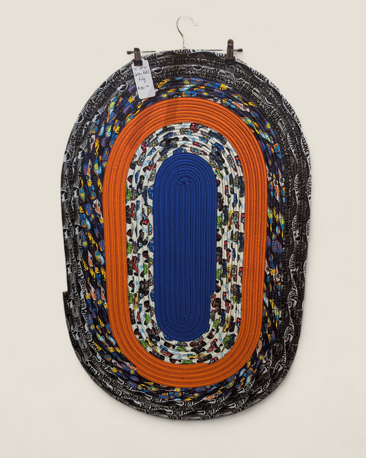 Momma's Gift Shop, Jelly Roll Rug Large (40 Strip)