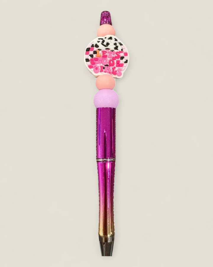 Silicone Bead Pens