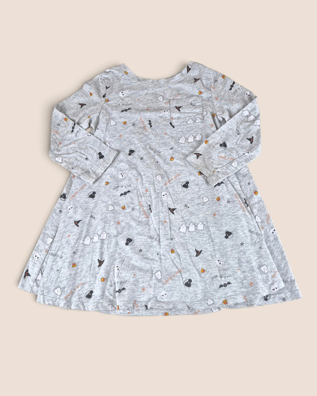 Pre-Loved George Grey Halloween Dress Girls 4Y Play Condition | Betty’s Marketplace
