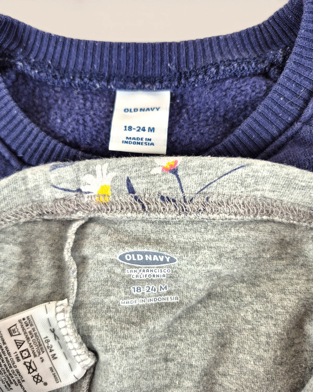 Pre-Loved Old Navy Raccoon Outfit Girls 18-24M | Betty’s Marketplace