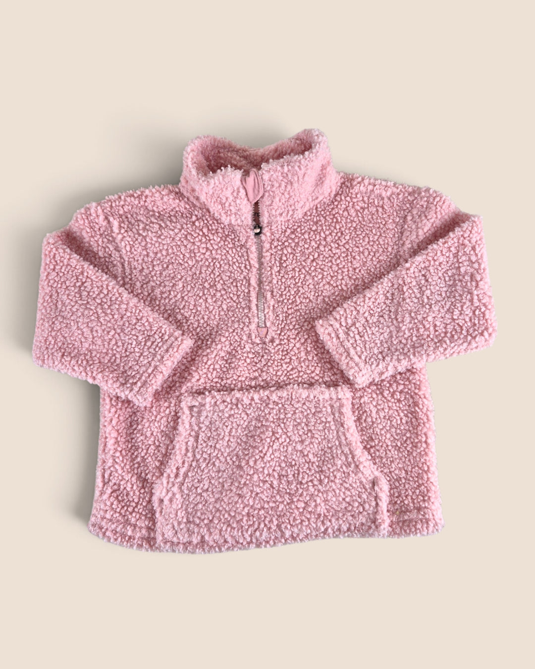 Pre-Loved George Pink Plush Sweater Girls 2Y | Betty’s Marketplace