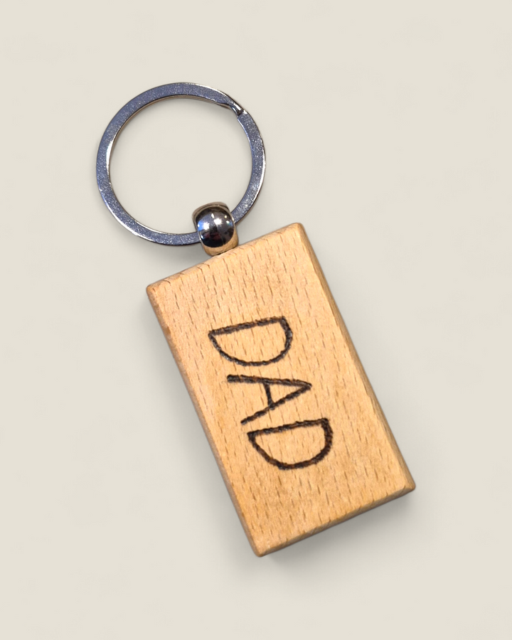 Marked In Wood, Wood Burnt Keychains