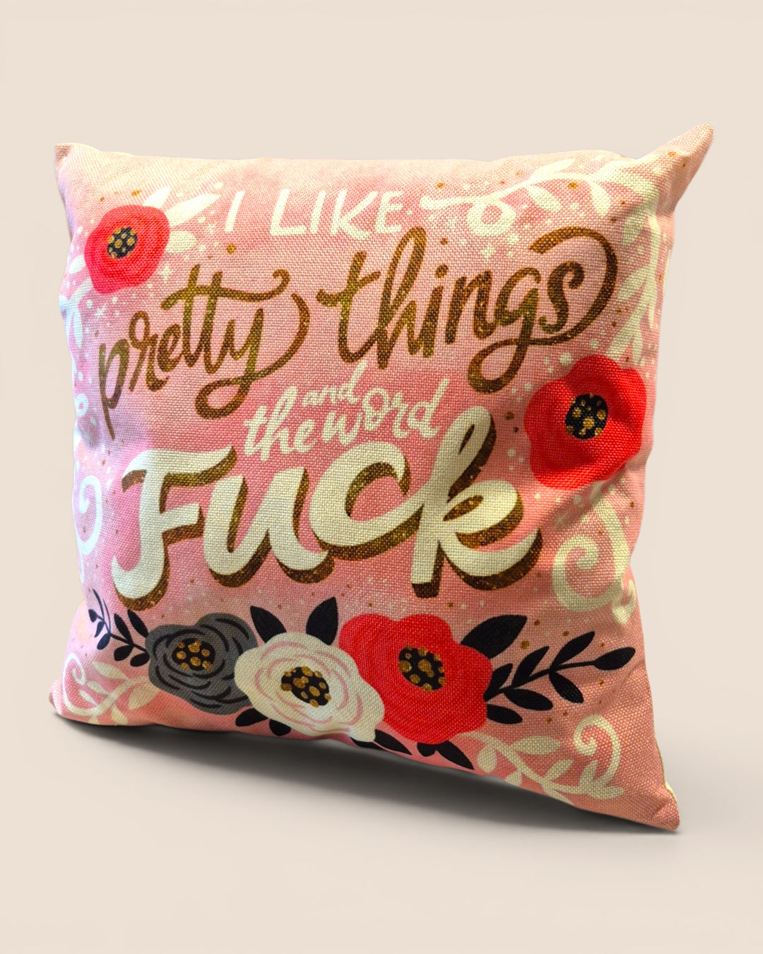 Peanut Parade, Decorative Edgy Pillows