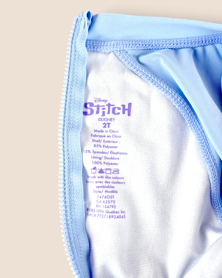 Pre-Loved Stitch Long Sleeve Swimsuit Girls 2Y | Betty’s Marketplace