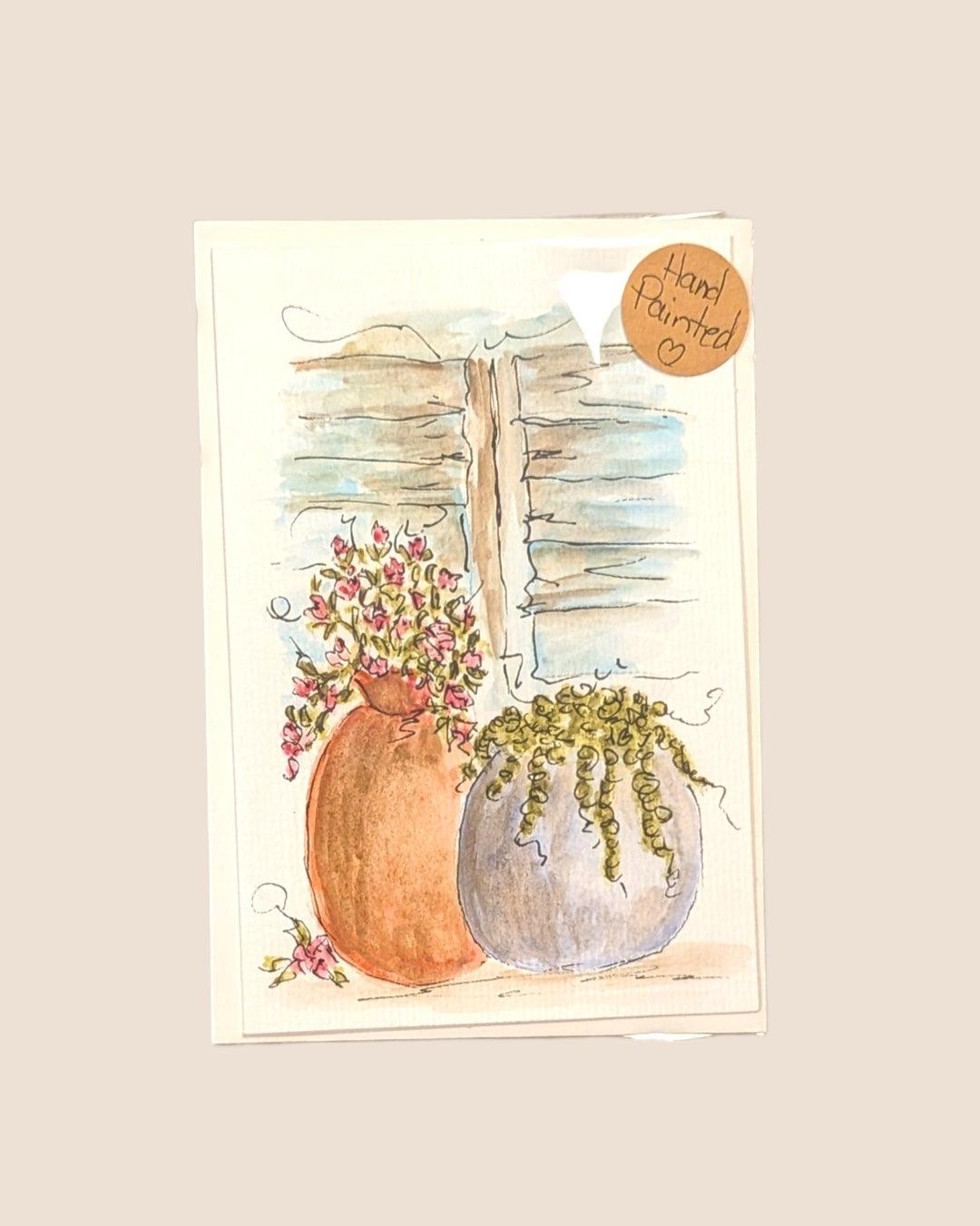 C. Livingstone Art, Hand Painted Greeting Cards