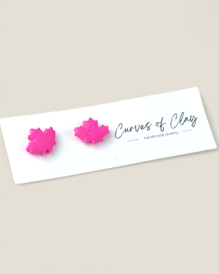 Curves of Clay, Everyday Stud Earrings