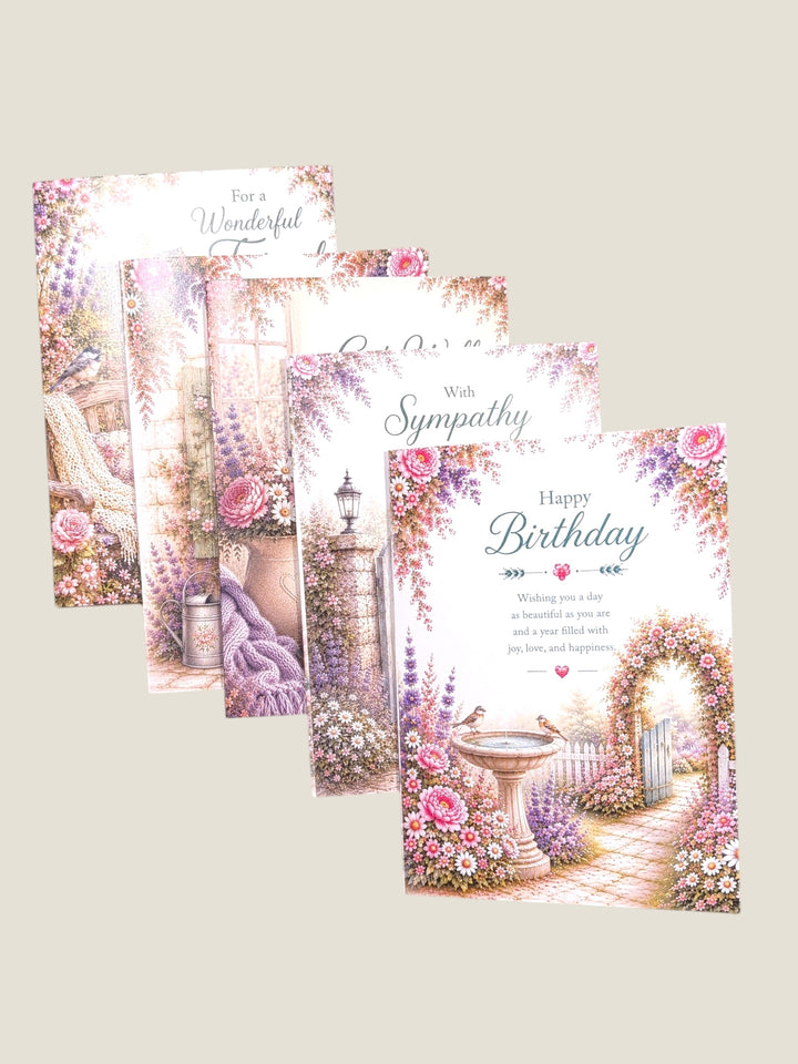 Summerdaze by Shelley, Greeting Cards