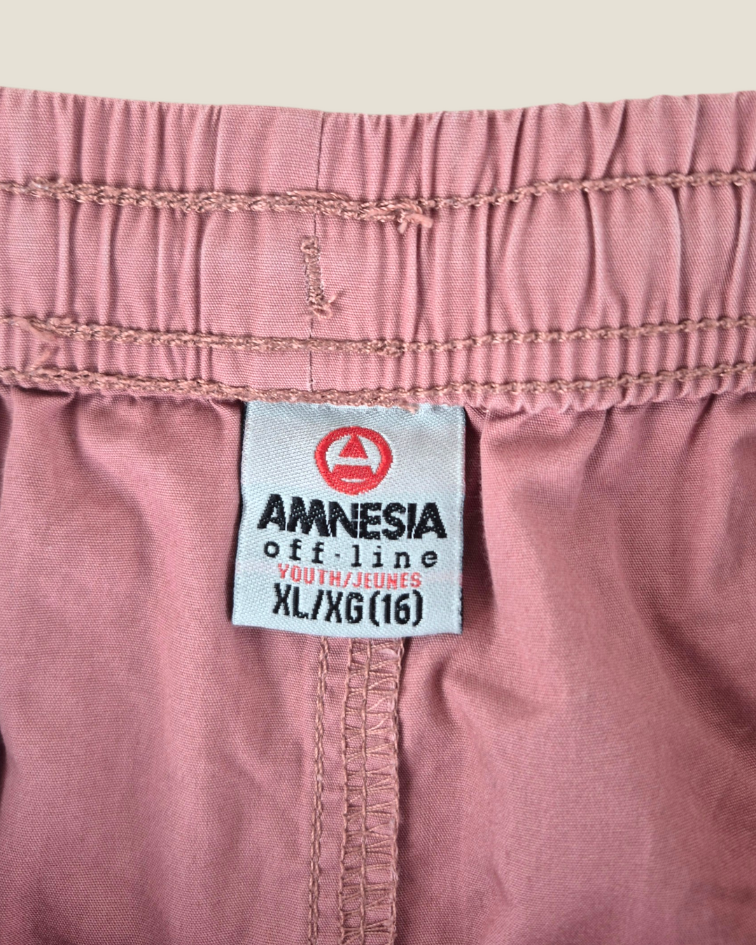 Pre-Loved Amnesia Coral Shorts Boys 16Y | Betty’s Marketplace
