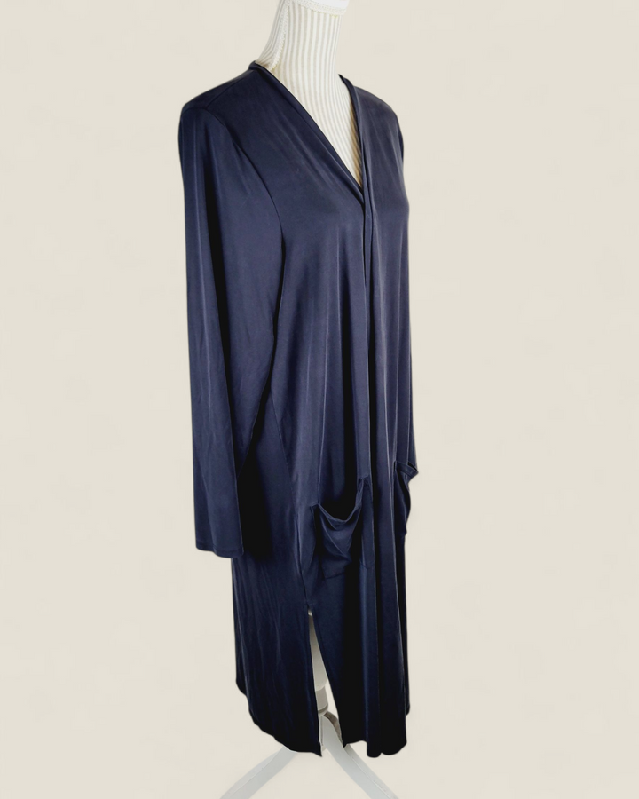 TORRID BLACK LONG CARDIGAN TOP LADIES 2XL PRE-LOVED