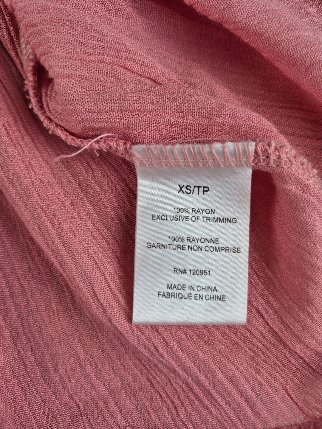 Pre-Loved Coral Camisole Top Ladies XS | Betty’s Marketplace