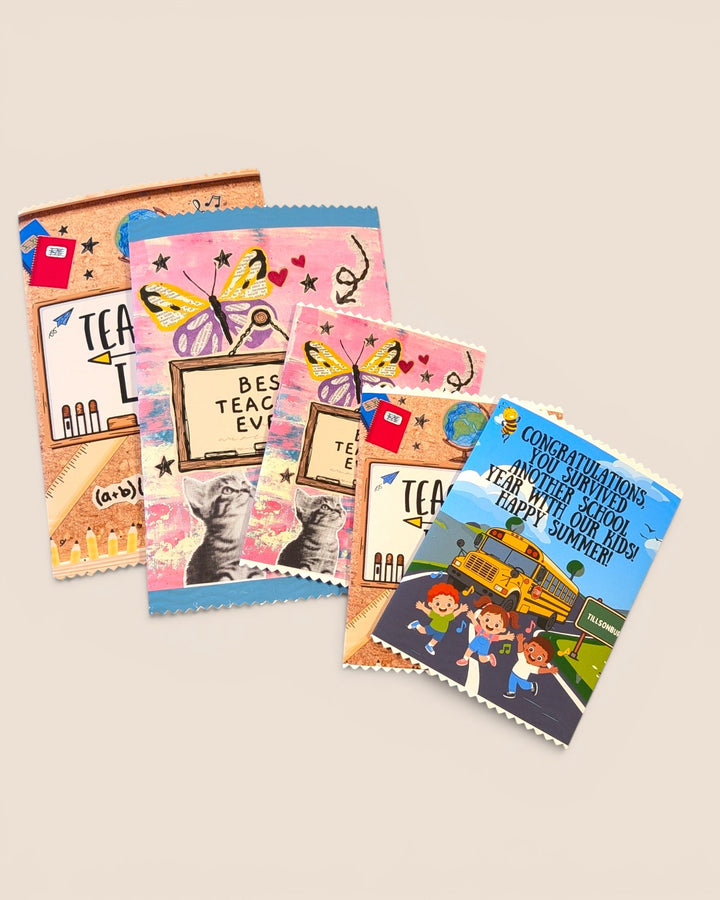 Elli-Fly Custom Designs, Build-A-Bag Gift Bags -  Educators