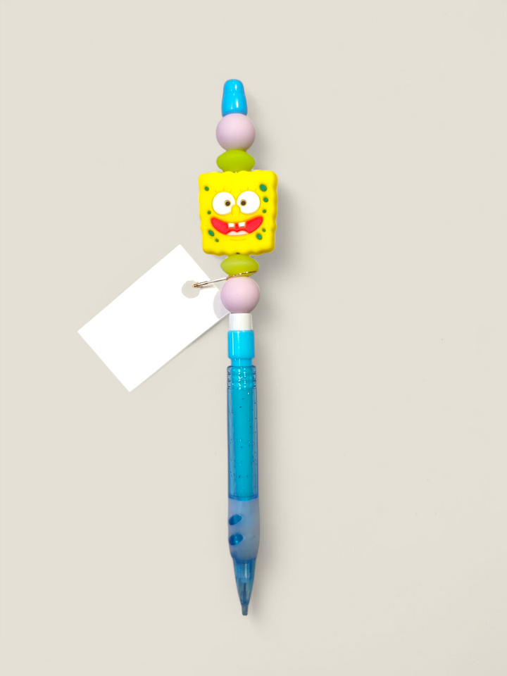 Silicone Bead Click Pencils